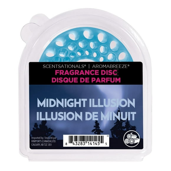 Disque de Parfum AromaBreeze ScentSationals - Illusion de minuit Disc de parfum