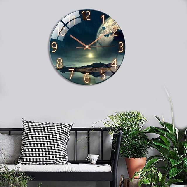 Reloj de ped silencioso Perfecl Reloj de pared