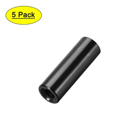 

5Pcs M3x15mm Round Aluminum Standoff Column Spacer Female Black for FPV Quadcopter RC Multirotors Parts DIY