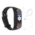 thumbnail image 2 of Voice Recorder Watch, AI Intelligent HD Noise Reduction Voice Activated Digital Voice Recording Bracelet, Multi Format Playback, Smart Pedometer, E Book, Auto Save, 2 of 7