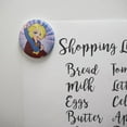 thumbnail image 2 of DC Super Hero Girls Supergirl Kitchen Refrigerator Locker Button Magnet, 2 of 6