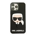 thumbnail image 1 of Casetifg Two Bombs Trend KARL LAGERFELD Carcasa De Alta Calidad 3D Funda Para Teléfono Compatible Para iPhone 11 12 13 Pro Max X XR XS 7 8 Plus De Silicona Suave TPU A Prueba De Golpes, 1 of 4