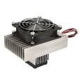 thumbnail image 2 of DIY Semiconductor Cooler, Thermoelectric Cooling System Low Noise Stable Compact  For Mini Air Conditioner, 2 of 8