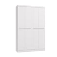 thumbnail image 2 of Ropero Closet Individual Kappesberg 4 Puertas 1 Cajón Blanco, 2 of 9