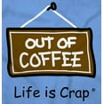 thumbnail image 2 of Out Of Coffee Cranky Morning Person Plus Size Crewneck Graphic Tee Shirt Brisco Brands 3X, 2 of 5