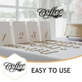 thumbnail image 3 of DEEPCRAFF Colgante De En Hierro Para Pared Con De Café Y Letras Para O Cocina, 3 of 8