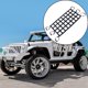 thumbnail image 4 of WASHWEPE 2Ud Car Roof Bungee Mesh Negro En Nylon Resistente Para Almacenamiento Eficiente Y, 4 of 8