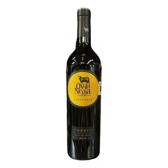 Pack de 4 Vino Tinto Oveja Negra Bold Carmenere 750 ml