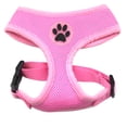 thumbnail image 1 of Soft Mesh Harness with Paw Design for Dog Puppy, 1 of 8