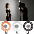thumbnail image 3 of 18" LED Ring Light Dimmable 5600K Lighting Video Continuous Light Stand Kit New, 3 of 9