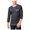Black - deepblack, variant on I.N.C Mens Raglan-Sleeve Henley Shirt, Blue, XX-Large