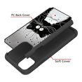 thumbnail image 5 of iPhone 11 Pro Max 6.5" Case, Allytech 3 In 1 Hybrid PC Silicone Heavy Duty Rugged Bumper Heavy Duty Defender Shockproof Anti-Scratch Back Cover Case for Apple iPhone 11 Pro Max 6.5",Cat, 5 of 6
