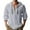 Grey, variant on Half Zip Pullover Men 2026 Spring Fall Long Sleeve Lightweight Cotton Linen Hooded Shirt Mens Hoodie