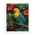 thumbnail image 5 of Paint by Numbers Kit for Adults, Colorful Parrot Jungle Blooms Paint by Numbers, Easy Paint by Numbers Kit for Adults Beginner, DIY Adult Paint by Number Kits on Canvas, 12x16in Home Decor, 5 of 7