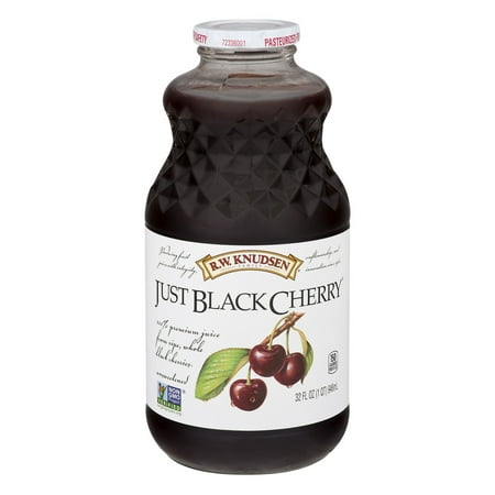 R.W. Knudsen Family Just Black Cherry Juice, 32 Fl. (Best Brand Of Tart Cherry Juice)