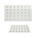 thumbnail image 4 of Molde de silicona Molde de helado para tarta de mousse DIY para hornear Chocolates Bandeja de hielo Utensilios para hornear, 35 cavidades kenally HA003613-02, 4 of 7