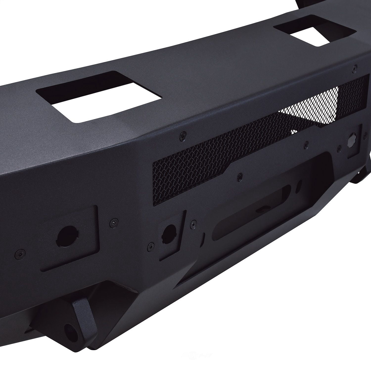 Westin Automotive - 58-411225 - 20-C SILVERADO 2500/3500 HD PRO-SERIES FRONT BUMPER TEXTURED BLACK - 707742102763 Fits select: 2020-2023 CHEVROLET SILVERADO, 2020-2022 GMC SIERRA