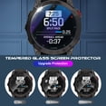 thumbnail image 5 of (3 Pack) Orzero Compatible for Garmin Epix Gen 2 Smartwatch Screen Protector, Tempered Glass 2.5D Arc Edges 9 Hardness HD Bubble-Free (Lifetime Replacement), 5 of 6