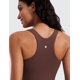 thumbnail image 5 of Musculosa CRZ YOGA Butterluxe de Cuello Alto Taupe XXS, 5 of 6