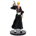 thumbnail image 1 of Figura de anime Bleachs Kurosaki Ichigo dibujando la espada, 1 of 1