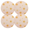 thumbnail image 2 of Star Pattern 15.4in Diameter PVC Plate Mat, Heat-Resistant and Cuttable, Kitchen Decor, 2 of 7