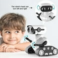 thumbnail image 2 of SIYTUAU Remote Control Robot Toy Dancing Sound And Light Charging Mobile Robot Gift For Boys Children Christmas Present White Plastic Material Standard Size, 2 of 9