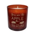 thumbnail image 2 of 5.5oz Apple & Cinnamon Stick Scented Jar Candle, 2 of 4
