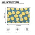 thumbnail image 4 of Vsdgher Lemon DuPont paper portable toiletry bag for Women&Men Camping Outdoor Tent Home Office,Hanging Hook, Water-resistant Makeup Cosmetic Bag, 4 of 8