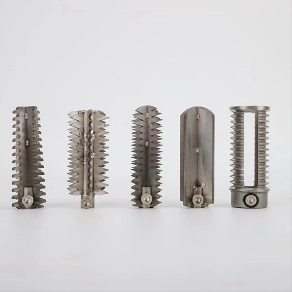 Stainless Steel Electric Fish Scale Scraper Accessories Fish Scale Knife Fish Scale Brush Fish Scale Scraper Heads E