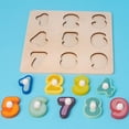 thumbnail image 3 of 2 Juegos de Tablero de Rompecabezas de Cvijas Sensoriales Montessori de para en Edad CUTICAT Rompecabezas geométrico, 3 of 8