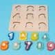 thumbnail image 2 of Juguetes de sensoriales Montessori, material didáctico para niños , rompecabezas rico y Número, 2 of 8