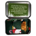 thumbnail image 4 of Ositos navideños de bolsillo con tapa con tarjeta y saco de dormir para las vacaciones de Navidad, 4 of 7
