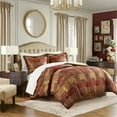 thumbnail image 4 of Croscill Classics Galleria 4 Piece Red Comforter Set in Red King, 4 of 13