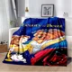 thumbnail image 3 of Manta ligera con estampado de La Bella y la Bestia para sala de estar, dormitorio, habitación de los niños, cálida, regalo de Navidad, 3 of 5