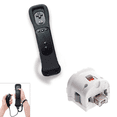 thumbnail image 2 of Wii accelerator wii handle sensor Wii MotionPlus dynamic intensifiers with silicone sleeve, 2 of 5