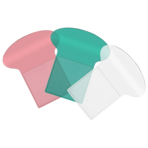 LEORX 3Pcs Toilet Lid Lift Tool Simple Installation Versatile Bathroom Accessory