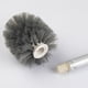 thumbnail image 3 of Cepillo de limpieza Injueey para inodoro con soporte blanco, 3 of 6