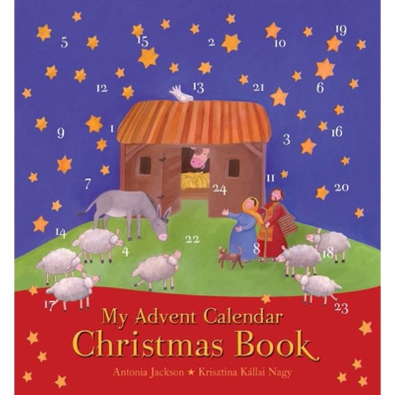 Pre-Owned My Advent Calendar Christmas Book (Hardcover) 0745963927 9780745963921