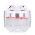 thumbnail image 4 of Transparent Jewelry Box Ring Earring Ear Stud Storage Case transparent jewelry box Soft Cushion Design Jewelry Case, 4 of 8