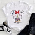thumbnail image 1 of Disney Vacation 2023 Making Family Memories T-shirts Mickey Minnie Mouse Fashion Dad Mom Bro Sis Matching Clothes Kids T ShirtAldult-XXL(1pc) Gao Jinjia LED, 1 of 2
