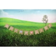 thumbnail image 4 of BOY or GIRL Heart Shape Hessian Bunting Banner Rustic Party Decoration, 4 of 7