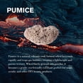thumbnail image 3 of Piedra pómez ClearLee de grado cosmético, 100% natural, 0,9 kg, grano medio, 3 of 9