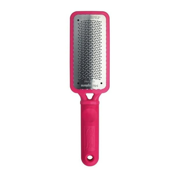 Microplane Colossal Foot File Pedicure Rasp Callus Remover, Pink