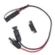 thumbnail image 5 of Cable De Extensión Fotovoltaica, Buena Resistencia Al Calor 12AWG Cable Conector De Panel Solar 44 Cm Para Moto, 5 of 7