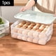 thumbnail image 5 of Titular de huevos Soporte para huevos de cocina Contenedor de almacenamiento de huevos Magideal Titular de huevos, 5 of 7