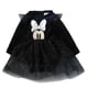 thumbnail image 5 of Kit 2 PaÃ±aleros tipo vestido bordado Disney Minnie Disney Ropa de BebÃ© NiÃ±a, 5 of 6