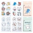 thumbnail image 1 of 360 cartoon plant essential oil stickers, outdoor mosquito repellent stickers for children and adults, enhanced version with random patterns, 1 of 4