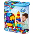thumbnail image 2 of Bolsa Mega Blocks  Clasica Azul 80 pcs, 2 of 3