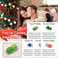 thumbnail image 3 of Turtle Keychain Keyring Travel Bag Key Birthday Christmas Ch/w Gifts For K5P0, 3 of 7
