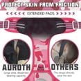 thumbnail image 4 of Arnés para perros AUROTH Tactical, sin tirones, reflectante, rosa camuflaje, 4 of 7